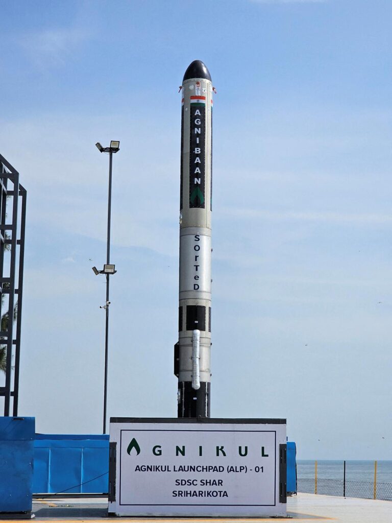 Agnibaan SorTeD Rocket