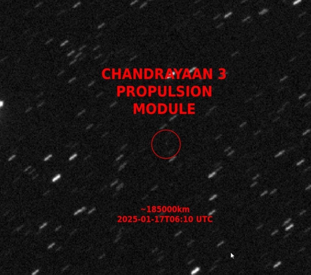 Chandrayaan 3 status