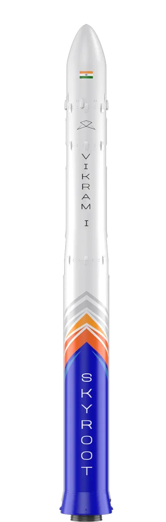 Vikram-1 skyroot rocket