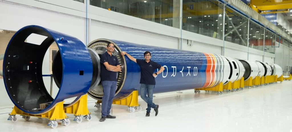 Vikram-1 skyroot rocket