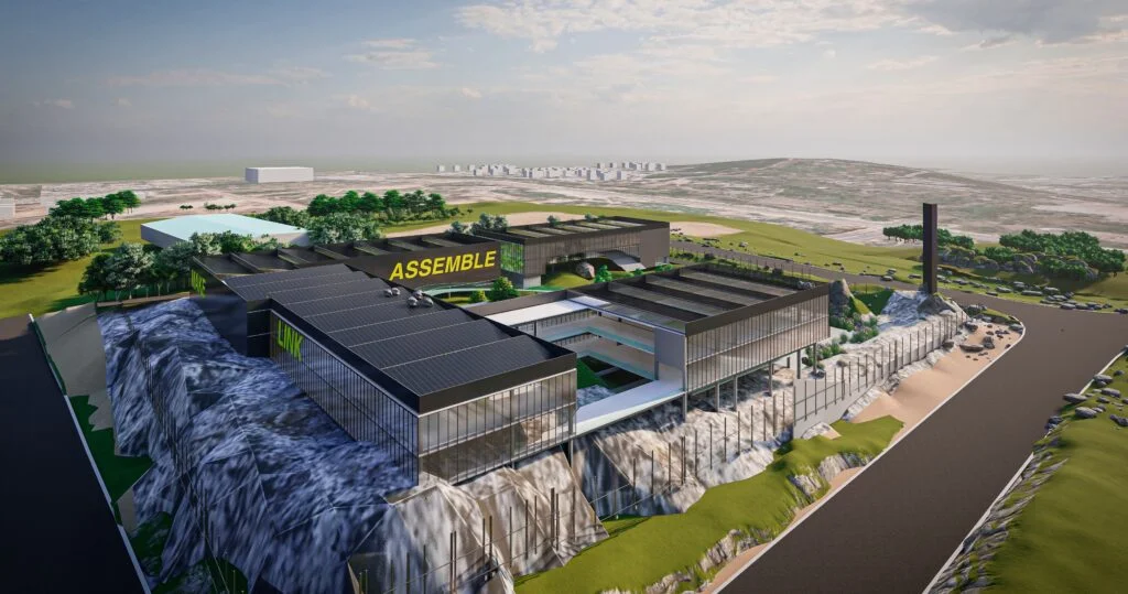 Proposed facility of Dhruva Space
