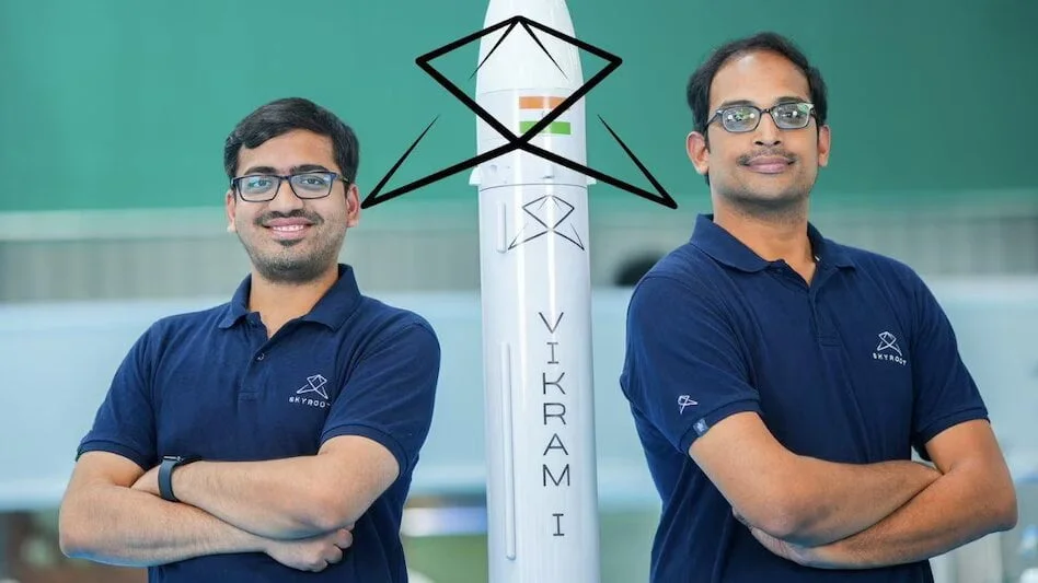 Pawan Kumar Chandana and Naga Bharath Daka
