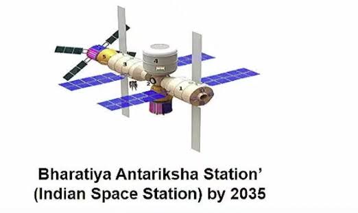 SPADEX For Bhartiya Antariksha Station