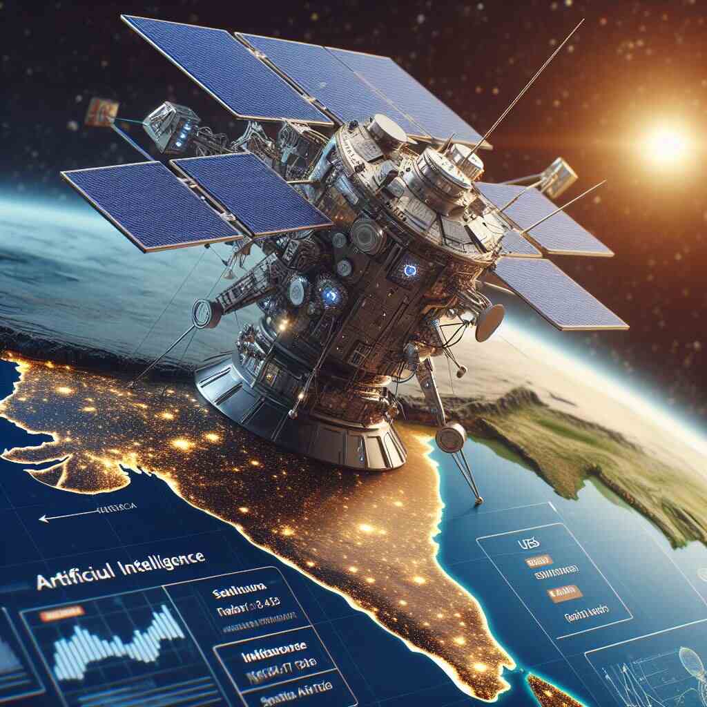 AI-Powered Spy Satellites of India

