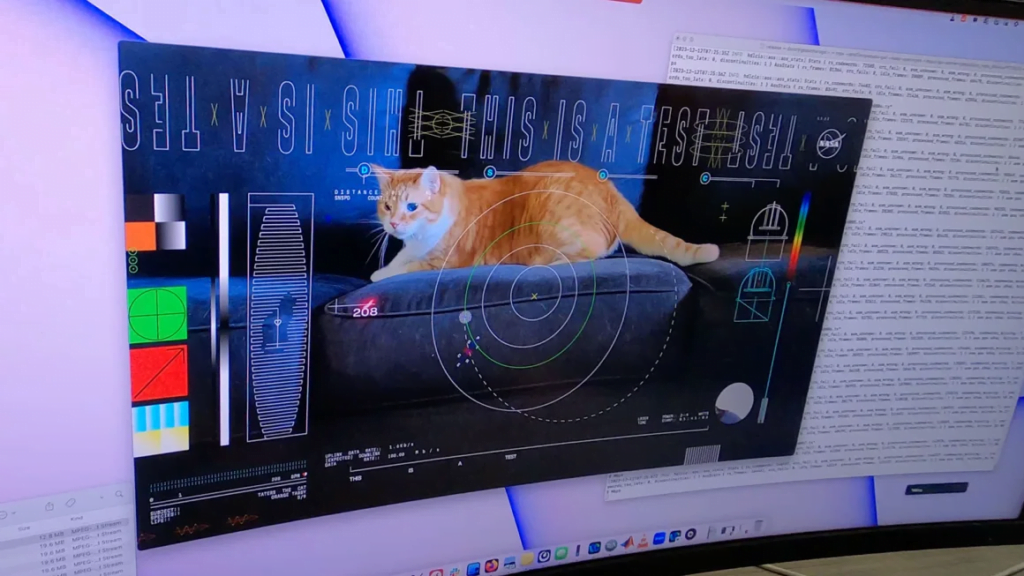 NASA used Laser to send ultra HD videos of Cat from deep space