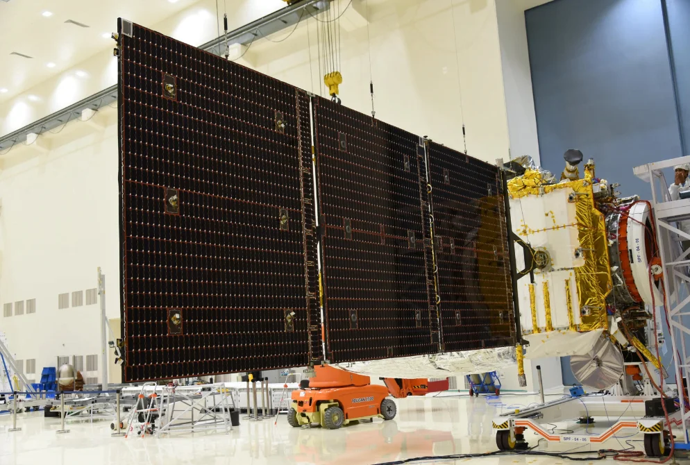 Pictures Of NISAR Satellite in ursc
