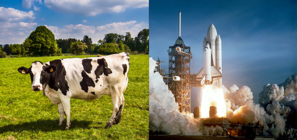 Rocket Engine Powered By Cow Dung