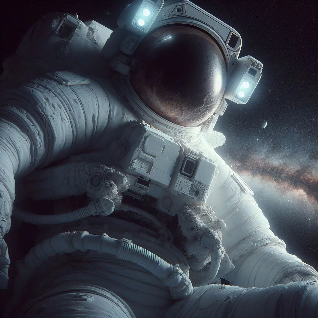 What happens to an astronaut's dead body when they die in space