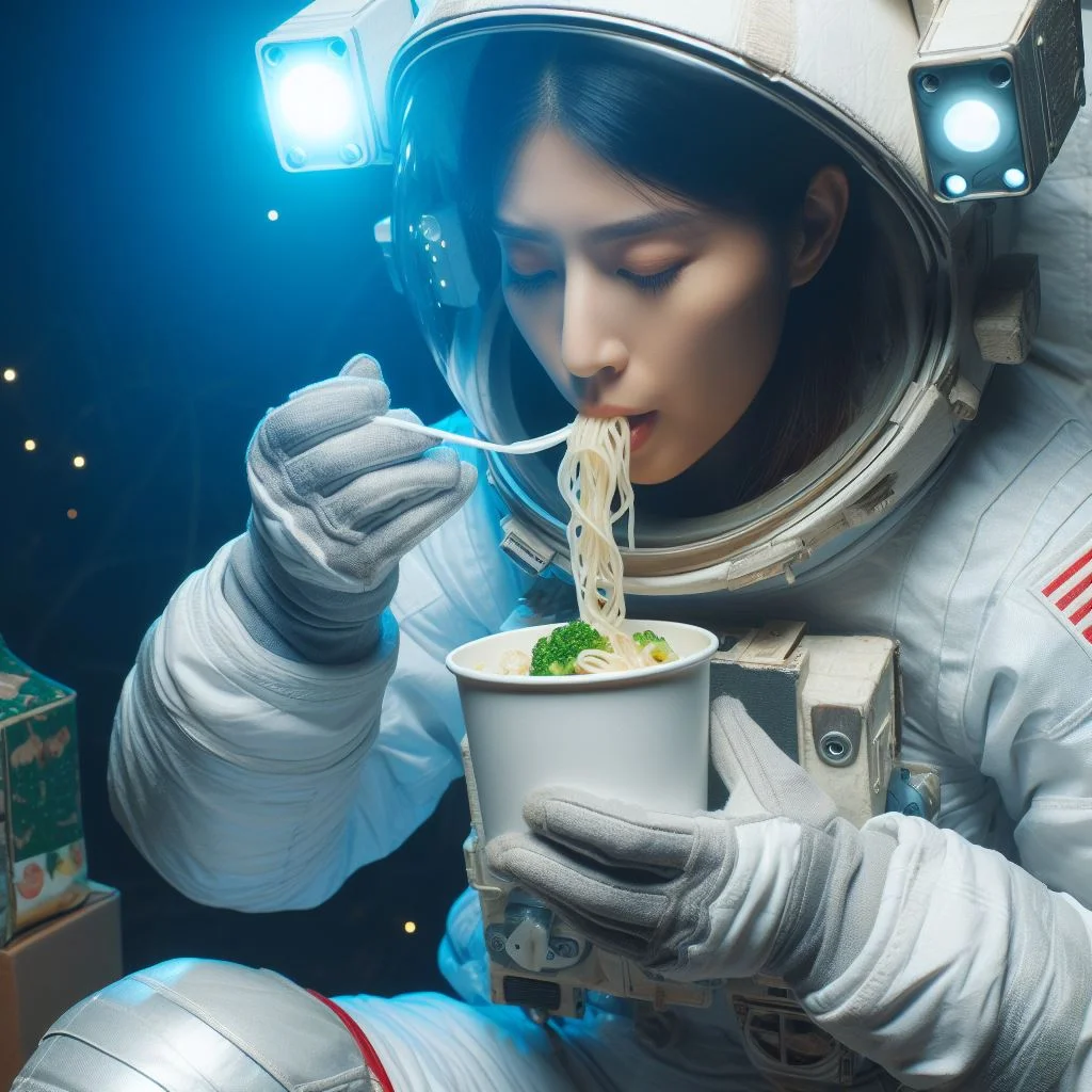 Food Items Banned In Space