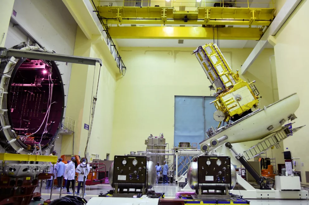 Pictures Of NISAR Satellite in ursc