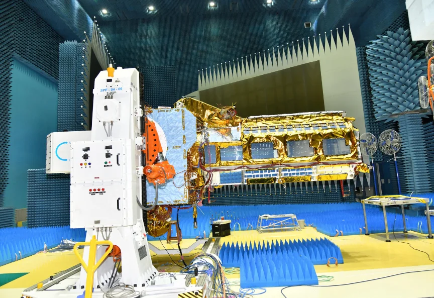 Pictures Of NISAR Satellite in URSC