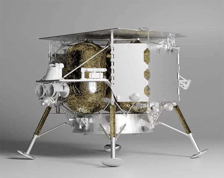 Peregrine Lander credit:Astrobotic Technology