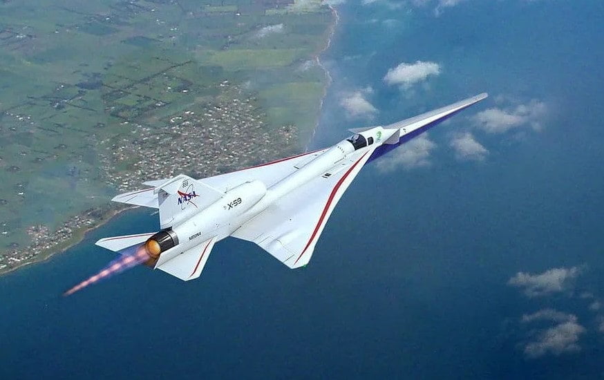 X-59 Supersonic Jet, NASA's Quesst mission