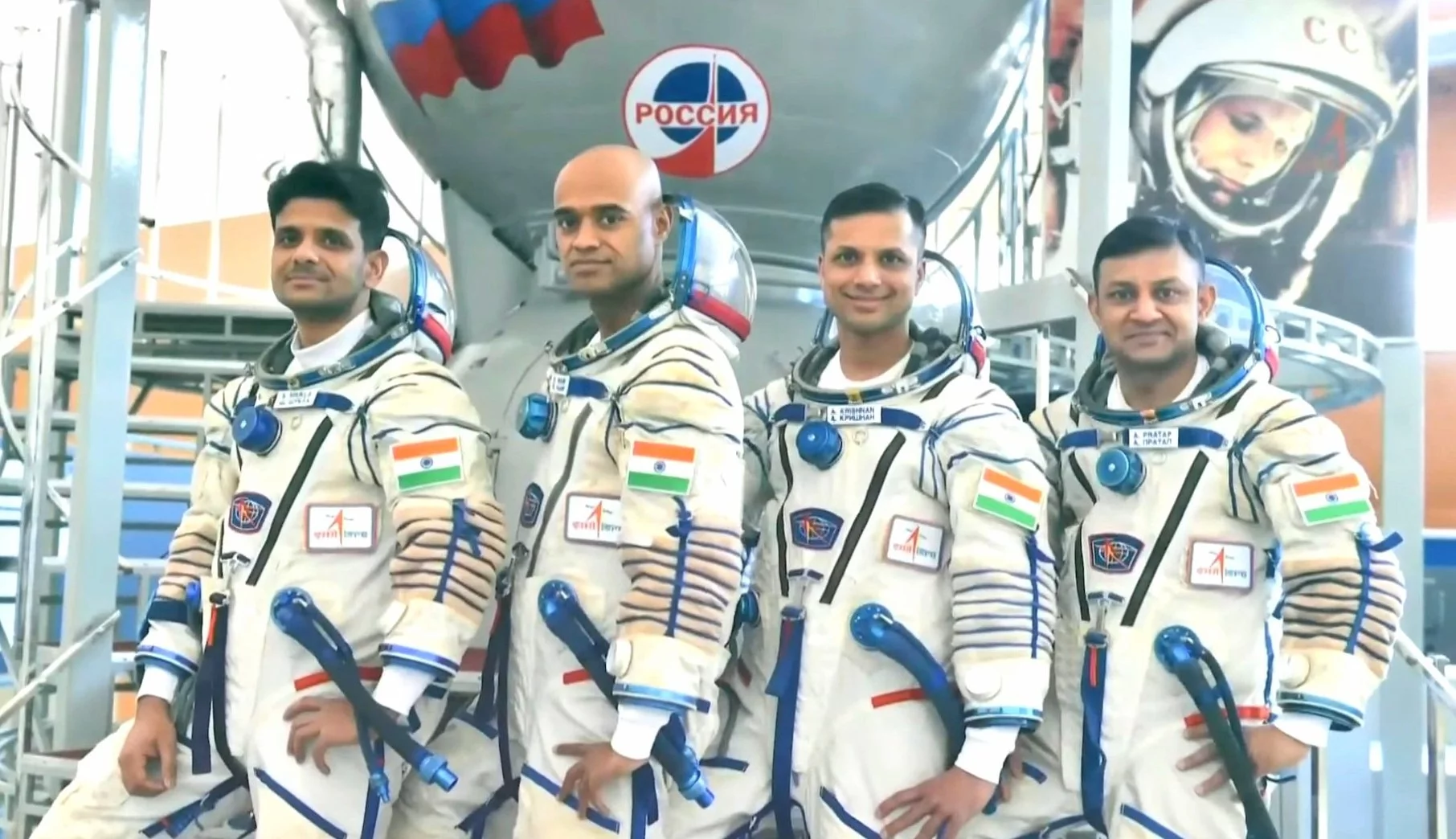 Gaganyaan Astronauts