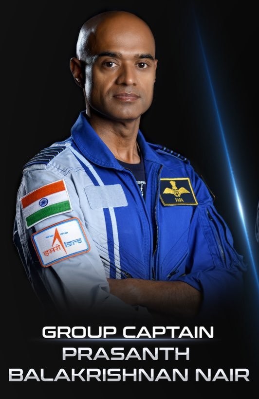 Group Captain Prashanth Balakrishnan Nair