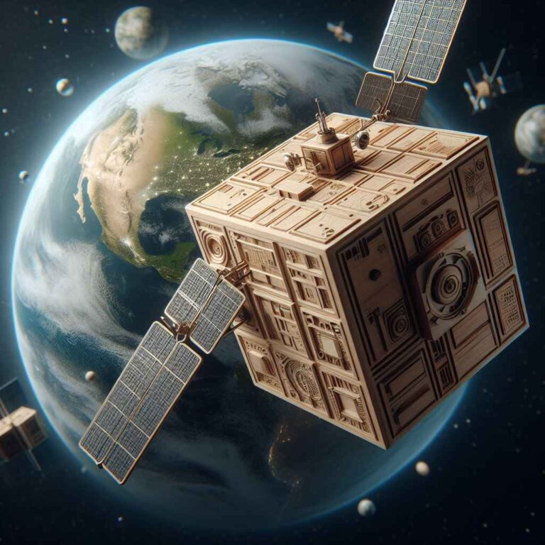 Japan Has Developed First Wooden Satellite, LignoSat, To Address Space ...