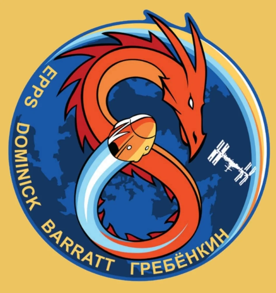SpaceX Crew 8 mission Insignia