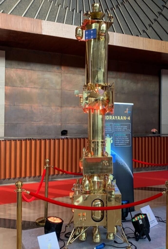 Chandrayaan 4 model