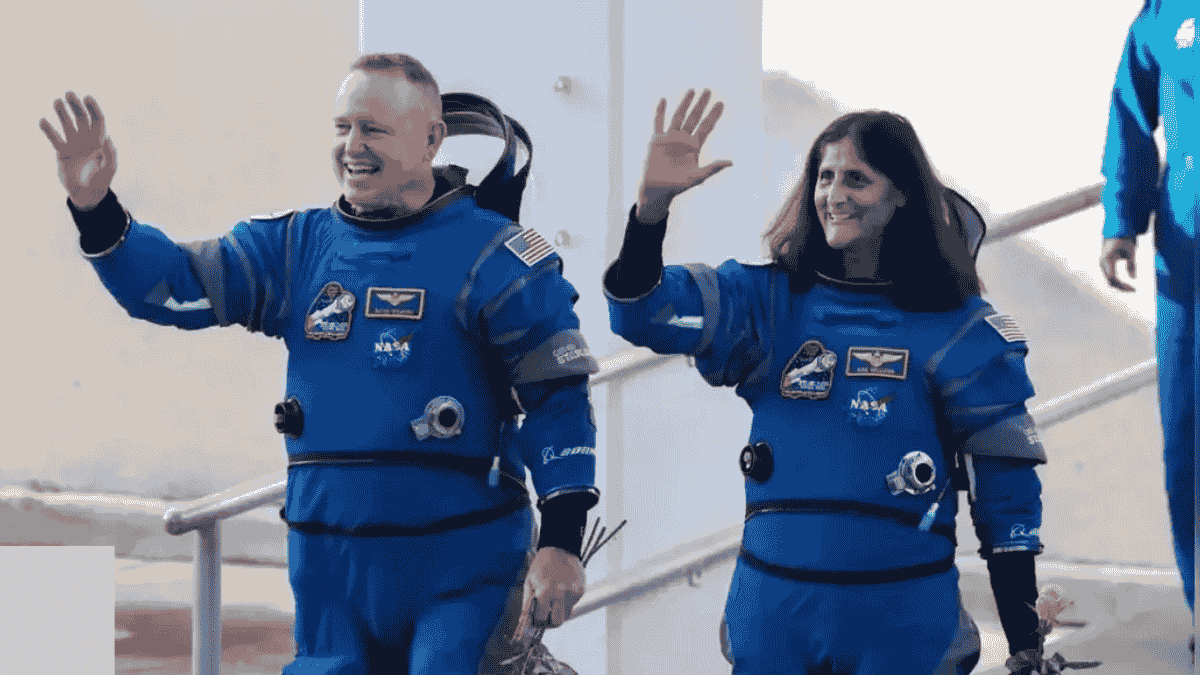 Sunita Williams Returns to Earth