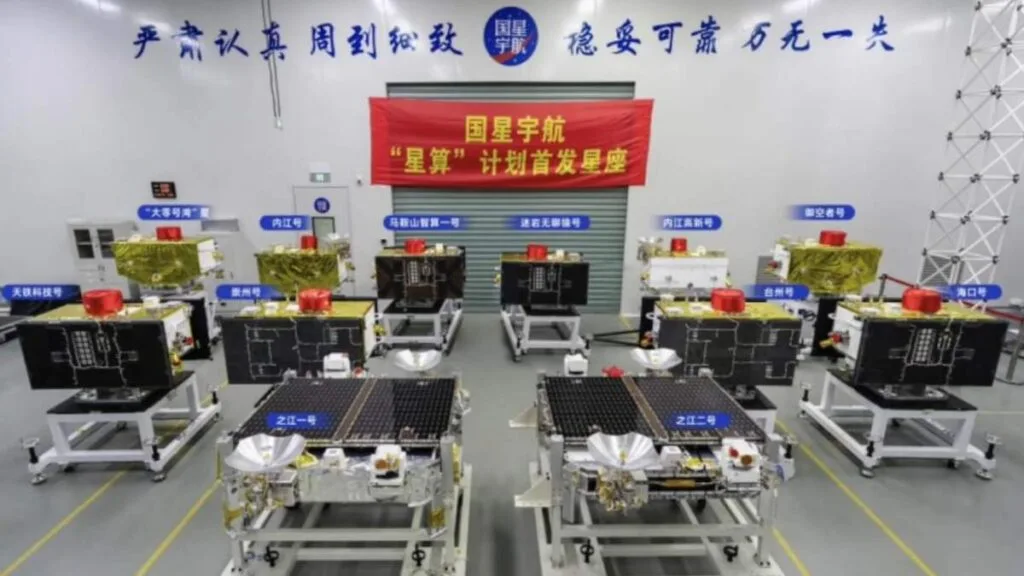 Space Based Supercomputing Satellite